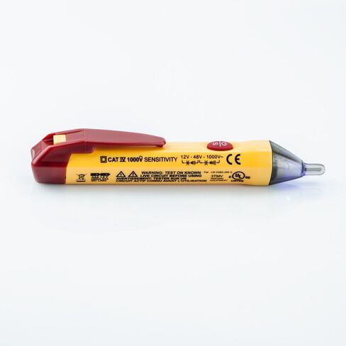 Klein Tools NCVT-2 Voltage Tester, Non-Contact Dual Range Voltage Tester Pen for Standard and Low Voltage, Outlet Tester in Kuwait
