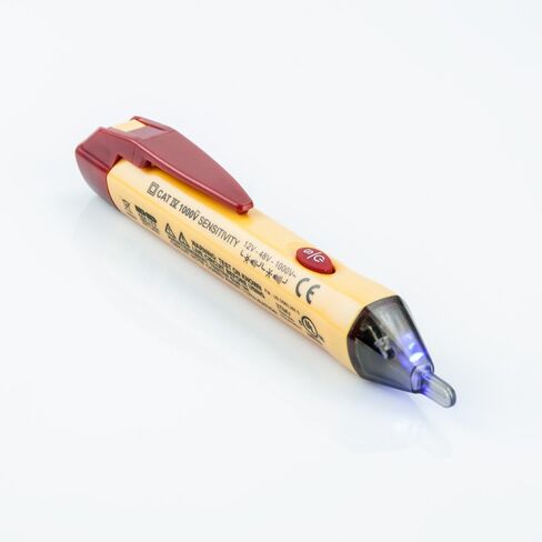 Klein Tools NCVT-2 Voltage Tester, Non-Contact Dual Range Voltage Tester Pen for Standard and Low Voltage, Outlet Tester in Kuwait