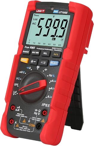 UNI-T UT195 Series UT195E/UT195M/UT195DS أجهزة قياس رقمية صناعية محمولة متعددة IP65 و2 متر مقاومة للسقوط (UT195E) in Saudi Arabia