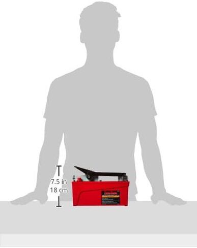 مضخة تعمل بالقدم الهوائية من بورتو باور B65425 (10,000 رطل لكل متر مربع) 91 درجة مئوية. in Kuwait