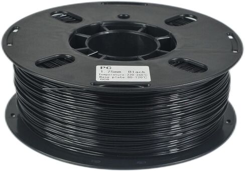 RANKI Glass Fiber Petg Filament 1.75mm 1KG, Outdoor Use Tough Glass Fiber PETG 3D Printer Filament, High Temperature Resistance, 1 KG Spool, (White) in Kuwait