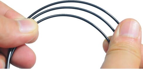 RANKI Glass Fiber Petg Filament 1.75mm 1KG, Outdoor Use Tough Glass Fiber PETG 3D Printer Filament, High Temperature Resistance, 1 KG Spool, (White) in Kuwait
