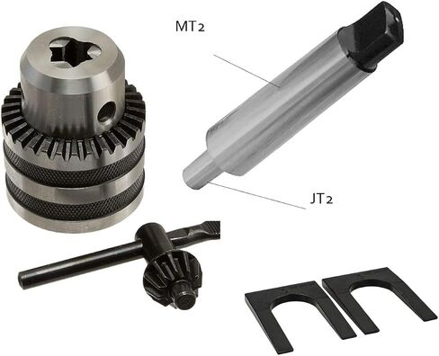 HHIP 9999-0025 3/8 بوصة Jt2 مثقاب ظرف مع مفتاح، MT2 Arbor & JT2 Chuck Wedges in Saudi Arabia