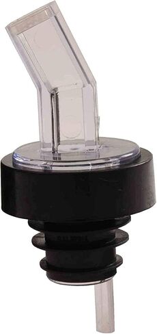 أداة سكب المشروبات الكحولية Thunder Group PLPR600CL، تدفق حر، مع شاشة، تناسب زجاجة مشروبات سائلة قياسية سعة 750 مل، SAN (بلاستيك)، شفاف (12 لكل عبوة)، تباع في علبة مكونة من 144 قطعة/12 عبوة في كل علبة in Kuwait