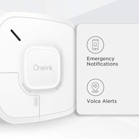 Onelink بواسطة FIRST ALERT كاشف الدخان وكاشف أول أكسيد الكربون | سلكي | التنبيه الأول in Saudi Arabia