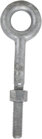 Koch 105140 مسمار ذو عين مزورة مع صامولة، 1/2 × 10، مجلفن in Saudi Arabia