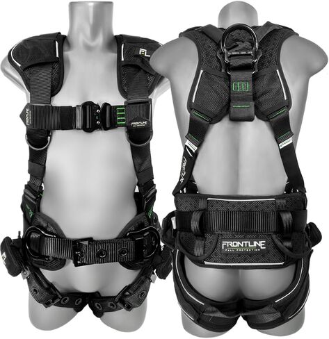 FRONTLINE FALL PROTECTION 250CTB Elite ™ حزام البناء | معدات الومنيوم | إدارة السلامة والصحة المهنية وANSI in Kuwait