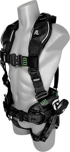 FRONTLINE FALL PROTECTION 250CTB Elite ™ حزام البناء | معدات الومنيوم | إدارة السلامة والصحة المهنية وANSI in Kuwait