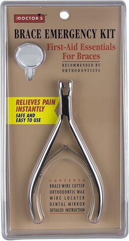 مجموعة أدوات الطوارئ لدعامة الطبيب، أساسيات الإسعافات الأولية لتقويم الأسنان in Kuwait
