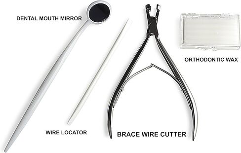 مجموعة أدوات الطوارئ لدعامة الطبيب، أساسيات الإسعافات الأولية لتقويم الأسنان in Kuwait