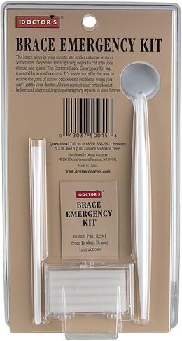 مجموعة أدوات الطوارئ لدعامة الطبيب، أساسيات الإسعافات الأولية لتقويم الأسنان in Kuwait