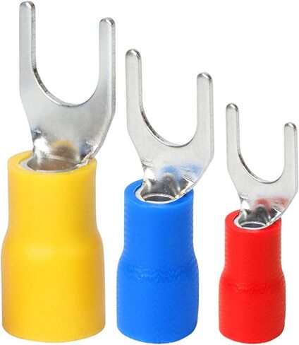 موصلات كهربائية 330 قطعة من موصلات الأسلاك المعزولة، موصلات طرفية بأسمائها الحقيقية ذكر/أنثى، مجموعة موصل بعقب للفصل السريع - محطات كابلات السيارات البحرية المجعدة in Kuwait