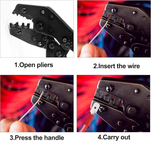 موصلات كهربائية 330 قطعة من موصلات الأسلاك المعزولة، موصلات طرفية بأسمائها الحقيقية ذكر/أنثى، مجموعة موصل بعقب للفصل السريع - محطات كابلات السيارات البحرية المجعدة in Kuwait