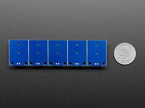 Adafruit 4431 Stemma Wired Tactile Push-Button Pack - 5 Color Pack in Saudi Arabia