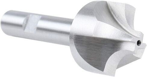 اتهم الأدوات الصناعية H.S.S. طقم مطحنة نهاية زاوية مستديرة مقاس من 1/16 بوصة إلى 3/8 بوصة، 8 قطع، 1011-0008 in Kuwait