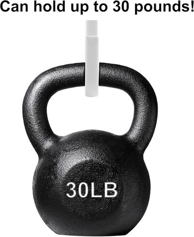 فلوراليكي خطاف فوق الباب، 6 قطع من خطافات الباب لتعليق الملابس والمناشف والمعاطف والمزيد in Kuwait