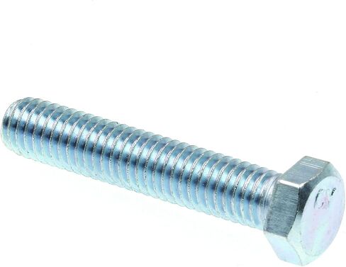 prime-line 9059695 مسمار سداسي ، 3/8 in-16 × 2 سم ، مطلي بالزنك ، حزمة مكونة من 25 من الفولاذ المقاوم للصدأ in Saudi Arabia