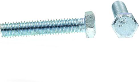 prime-line 9059695 مسمار سداسي ، 3/8 in-16 × 2 سم ، مطلي بالزنك ، حزمة مكونة من 25 من الفولاذ المقاوم للصدأ in Saudi Arabia