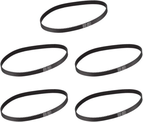 Pnzxi 5pcs 252-2GT-6 Timing Belt Length=252mm Width=6mm Rubber Closed Loop GT2 252mm Timing Belt for 3D Printer in Saudi Arabia