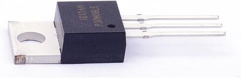 Cylewet 10Pcs RFP30N06LE 30A 60V 0.047Ohm Logic Level N-Channel Power Mosfet TO-220 ESD Rated for Arduino (Pack of 10) CYT1047 in Saudi Arabia