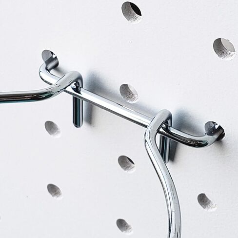 سلال بيغبورد مع حلقات مجموعة مكونة من 4 قطع - أكواب إكسسوارات مريحة 1/8 و1/4 من بيغبورد - ملحقات لوح ربط لللوازم الفنية والحرفية - مجموعة سلال منظمة متينة للتخزين in Kuwait