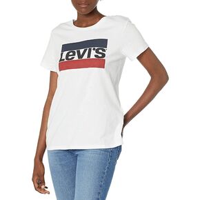 تي شيرت Levi's نسائي برسومات مثالية in Saudi Arabia