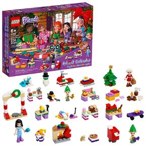 LEGO Friends 2020 Advent Calendar 41420, Kids Advent Calendar with Toys; Makes a Great Holiday Treat for Children who Love Toy Advent Calendars and buildable Figures (236 Pieces) in Kuwait