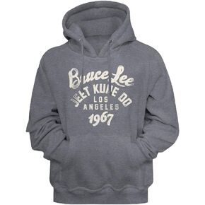 Bruce Lee Actor & Martial Artist Icon Jeet Kune Do 1967 Adult Long Sleeve Sweatshirt Hoodie in Saudi Arabia