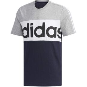 adidas Mens Essential Colorblock Tee in Saudi Arabia