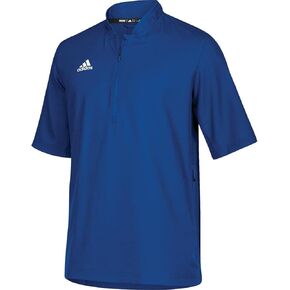 adidas Men's Team Iconic Short Sleeve 1/4 Zip in Kuwait