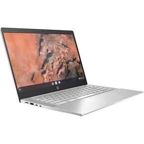 HP Pro Chromebook Enterprise 14-Inch Laptop c645 - AMD Ryzen 5 3500C Quad-Core - 16 GB RAM - 128 GB SSD - Pike Silver Aluminum - Chrome OS - AMD Radeon Graphics in Kuwait