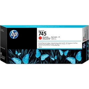 HP 745 (F9K06A) Ink Cartridge - Chromatic Red in Saudi Arabia
