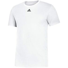 adidas Men's Amplifier Regular Fit Cotton T-Shirt EK017 XL White in Kuwait