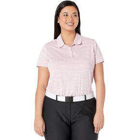 قميص بولو مصبوغ بمساحة من أديداس للسيدات in Kuwait