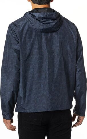 Levi's Men's Lightweight Printed Hooded Popover Jacket in Saudi Arabia
