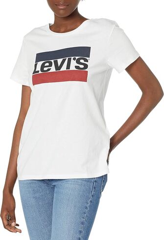Levi's Women's Perfect Graphic Tee Shirt in Saudi Arabia