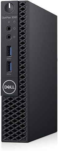 Dell OP3060MFFXKF5K OptiPlex 3060 XKF5K Micro PC with Intel Core i5-8500T 2.1 GHz Hexa-core, 8GB RAM, 256GB SSD, Windows 10 Pro 64-bit in Saudi Arabia