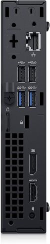 Dell OP3060MFFXKF5K OptiPlex 3060 XKF5K Micro PC with Intel Core i5-8500T 2.1 GHz Hexa-core, 8GB RAM, 256GB SSD, Windows 10 Pro 64-bit in Saudi Arabia