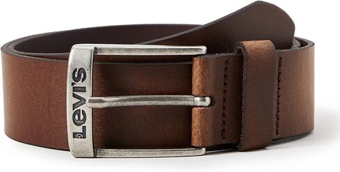 Levis New Duncan Leather Belt in Kuwait