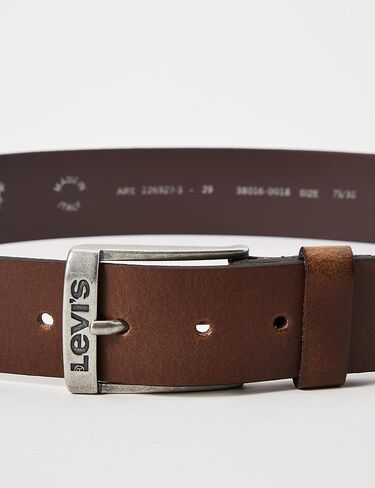 Levis New Duncan Leather Belt in Kuwait