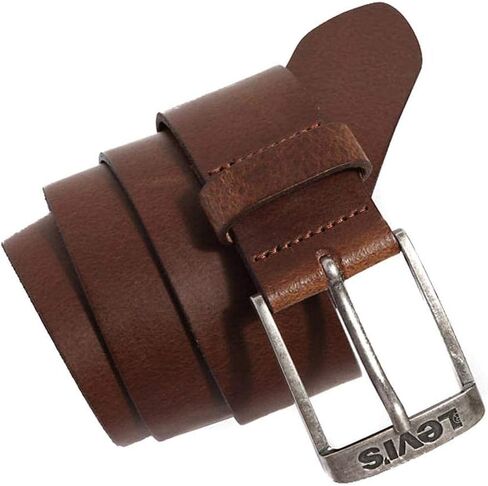Levis New Duncan Leather Belt in Kuwait