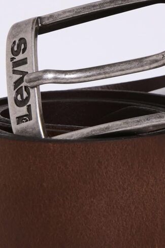 Levis New Duncan Leather Belt in Kuwait