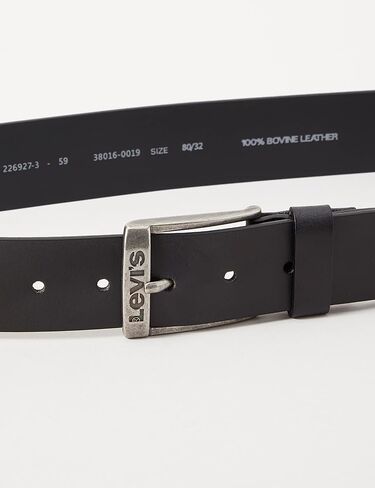 Levis New Duncan Leather Belt in Kuwait