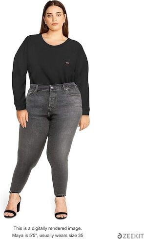 جينز Levi's Women's Plus Size Wedgie in Kuwait