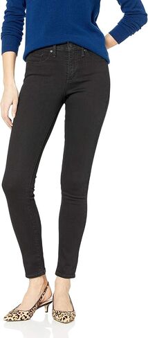 Levi's® Womens 311 Shaping Skinny Soft Black 26 28 in Saudi Arabia