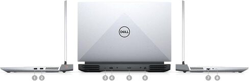 Dell G15 5515 Gaming Laptop (2021) | 15.6" FHD | Core Ryzen 7 - 1TB SSD - 16GB RAM - 3050 Ti | 8 Cores @ 4.4 GHz (Renewed) in Saudi Arabia