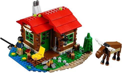 LEGO Creator Lakeside Lodge 31048 in Saudi Arabia