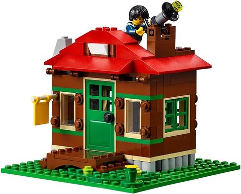 LEGO Creator Lakeside Lodge 31048 in Saudi Arabia