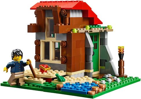 LEGO Creator Lakeside Lodge 31048 in Saudi Arabia
