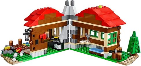 LEGO Creator Lakeside Lodge 31048 in Saudi Arabia